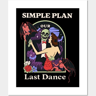 Our Last Dance Simple Posters and Art